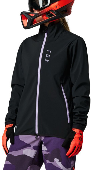 Geaca Enduro Dama Ranger Fire Black/Purple