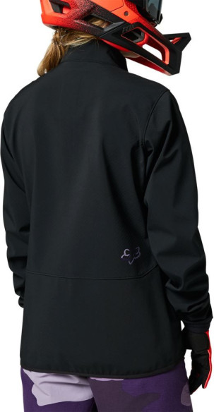 Geaca Enduro Dama Ranger Fire Black/Purple