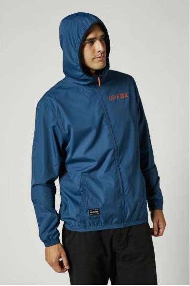 Geaca MX Glassed Windbreaker Dark Indigo