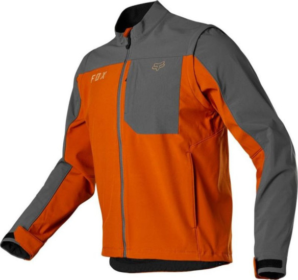 Geaca Enduro Legion Softshell Orange