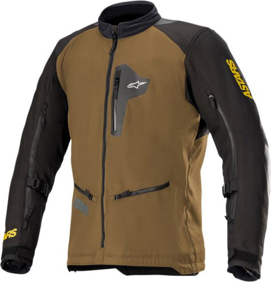 Geaca Enduro Off Road Venture Xt Camel Black