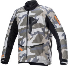 Geaca Enduro Off Road Venture Xt Camo/Orange