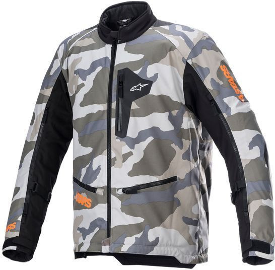 Geaca Enduro Off Road Venture Xt Camo/Orange