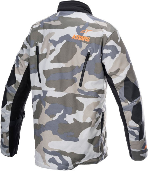 Geaca Enduro Off Road Venture Xt Camo/Orange