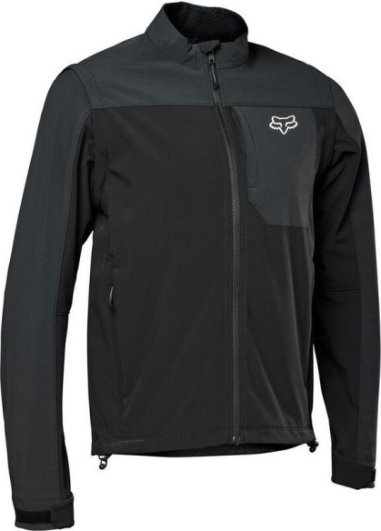 Geaca Moto MX Ranger Off Road Softshell Black 23