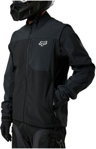 Geaca Moto MX Ranger Off Road Softshell Black 23