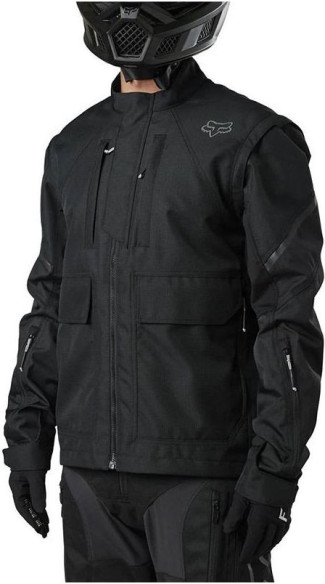 Geaca Moto MX Defend off Road Black 23