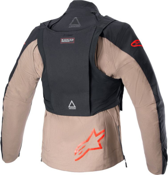 Geaca Moto MX/Enduro Techdura Black/Brown 24