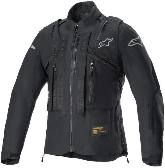 Geaca Moto MX/Enduro Techdura Black 24