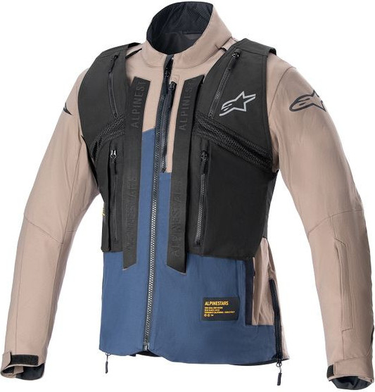 Geaca Moto MX/Enduro Techdura Brown/Navy 24