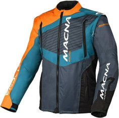Geaca Moto Textil Enduro/Adventure CREST Grey/Blue/Orange