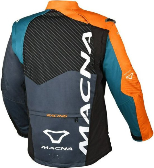 Geaca Moto Textil Enduro/Adventure CREST Grey/Blue/Orange