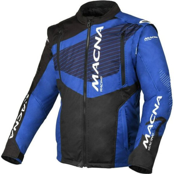 Geaca Moto Textil Enduro/Adventure CREST Black/Blue