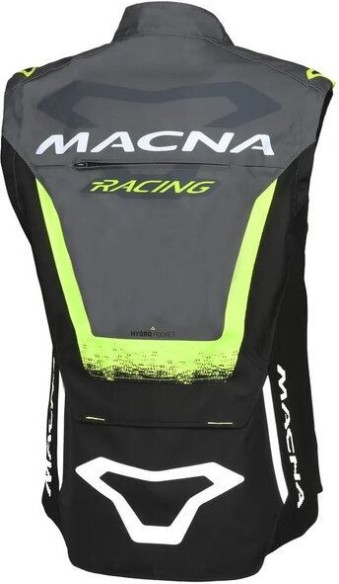 Geaca Moto Textil Enduro/Adventure LANDMARK Black/Light Grey/Yelow Fluo