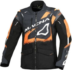 Geaca Moto Textil Enduro/Adventure LANDMARK Black/Grey/Orange
