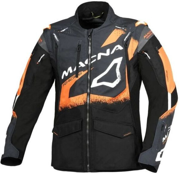 Geaca Moto Textil Enduro/Adventure LANDMARK Black/Grey/Orange