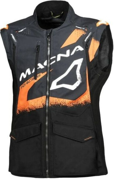 Geaca Moto Textil Enduro/Adventure LANDMARK Black/Grey/Orange