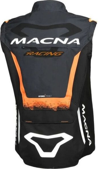 Geaca Moto Textil Enduro/Adventure LANDMARK Black/Grey/Orange