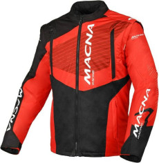 Geaca Moto Textil Enduro/Adventure CREST Black/Red