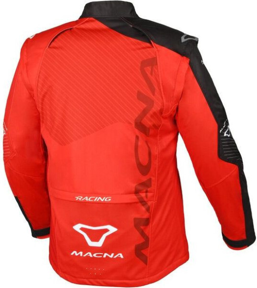 Geaca Moto Textil Enduro/Adventure CREST Black/Red
