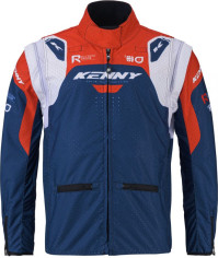 Geaca Moto MX/Enduro Adventure Orange/Navy 25