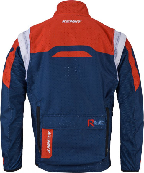 Geaca Moto MX/Enduro Adventure Orange/Navy 25