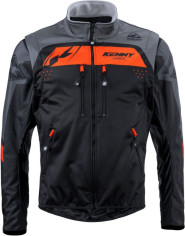 Geaca Moto MX/Enduro Softshell Black/Orange 25