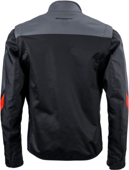 Geaca Moto MX/Enduro Softshell Black/Orange 25