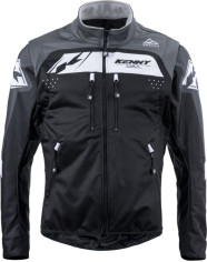 Geaca Moto MX/Enduro Softshell Black/Grey/White 25