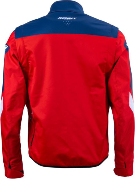 Geaca Moto MX/Enduro Softshell Navy/Red 25