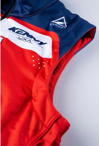 Geaca Moto MX/Enduro Softshell Navy/Red 25