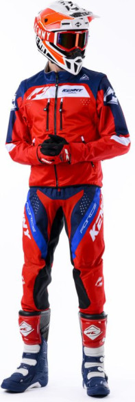 Geaca Moto MX/Enduro Softshell Navy/Red 25