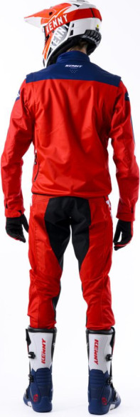 Geaca Moto MX/Enduro Softshell Navy/Red 25