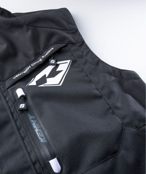 Geaca Moto MX/Enduro Titanium Black 25