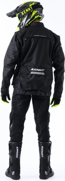 Geaca Moto MX/Enduro Titanium Black 25