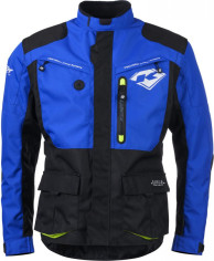 Geaca Moto MX/Enduro Titanium Navy Neon 25