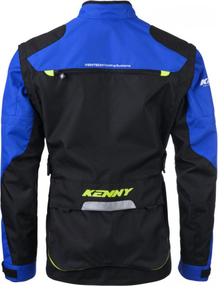 Geaca Moto MX/Enduro Titanium Navy Neon 25