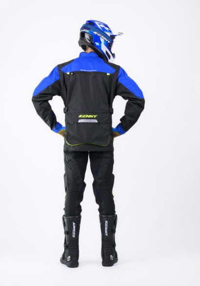 Geaca Moto MX/Enduro Titanium Navy Neon 25