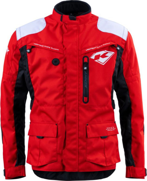 Geaca Moto MX/Enduro Titanium Red 25