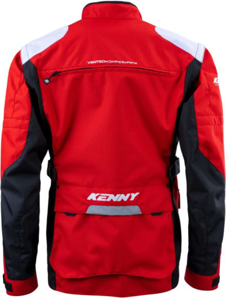 Geaca Moto MX/Enduro Titanium Red 25