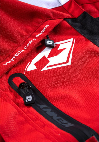 Geaca Moto MX/Enduro Titanium Red 25