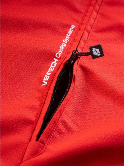 Geaca Moto MX/Enduro Titanium Red 25