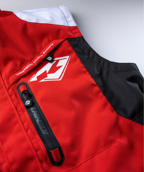 Geaca Moto MX/Enduro Titanium Red 25