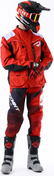 Geaca Moto MX/Enduro Titanium Red 25