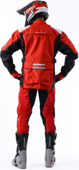 Geaca Moto MX/Enduro Titanium Red 25
