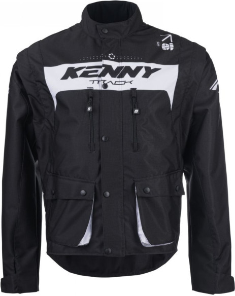 Geaca Moto MX/Enduro Track Black 25