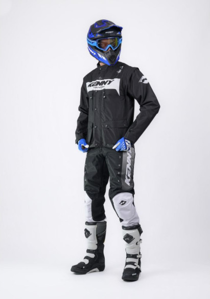 Geaca Moto MX/Enduro Track Black 25