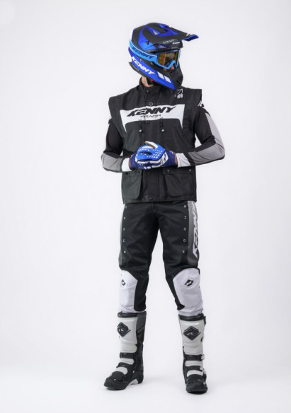 Geaca Moto MX/Enduro Track Black 25