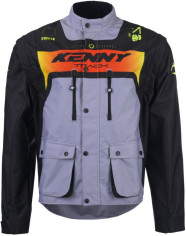 Geaca Moto MX/Enduro Track Grey/Neon 25