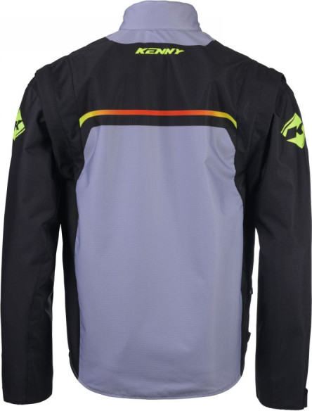 Geaca Moto MX/Enduro Track Grey/Neon 25